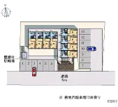 札幌市南区藤野四条６丁目 月極駐車場